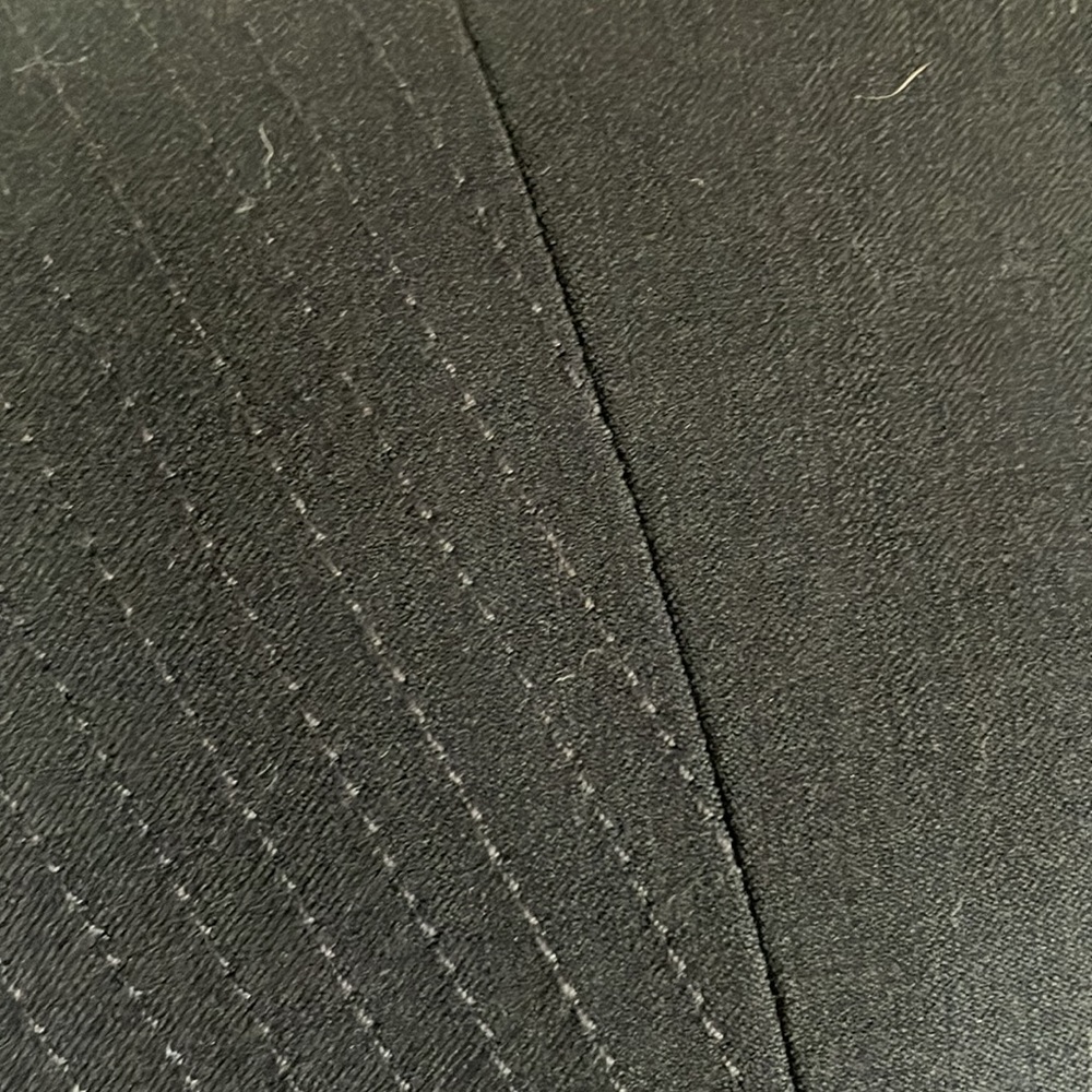 Pin-Striped Black Jacket-Designer - Picture 8 of 9